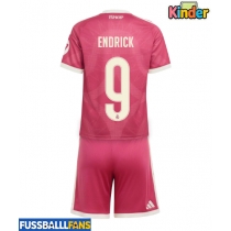 Real Madrid Endrick #9 3rd trikot Kinder 2026-27 Kurzarm (+ Kurze Hosen)